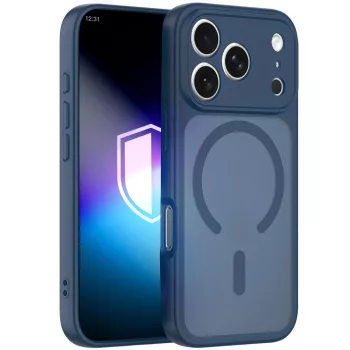 3mk MistyMagCase iPhone 17 Pro / 18 Pro tok, kék