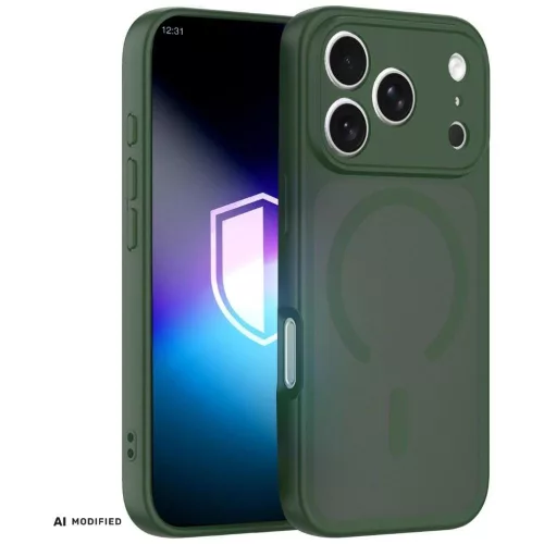 3mk Misty MagCase iPhone 17 Pro / 18 Pro tok, zöld