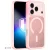 3mk Misty MagCase iPhone 17 Pro Max / 18 Pro Max tok, rózsaszín