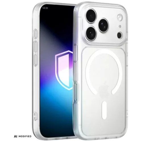 3mk Misty MagCase iPhone 17 Pro / 18 Pro tok, átlátszó