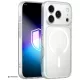 3mk Misty MagCase iPhone 17 Pro / 18 Pro tok, átlátszó