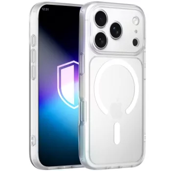   3mk Misty MagCase iPhone 17 Pro Max / 18 Pro Max tok, átlátszó