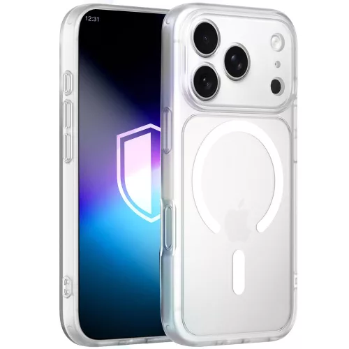 3mk Misty MagCase iPhone 17 Pro Max / 18 Pro Max tok, átlátszó