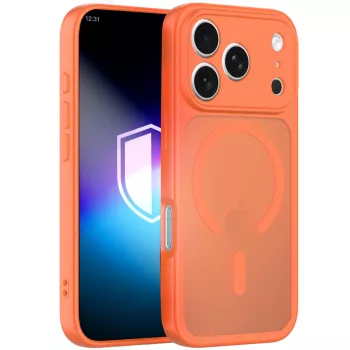   3mk Misty MagCase iPhone 17 Pro Max / 18 Pro Max tok, narancssárga
