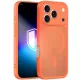 3mk Misty MagCase iPhone 17 Pro / 18 Pro tok, narancssárga