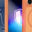 3mk Misty MagCase iPhone 17 Pro / 18 Pro tok, narancssárga