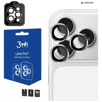   3mk Lens Protection Pro Camera Lens Protector iPhone 18 Pro / 18 Pro Max kameravédő, világoskék