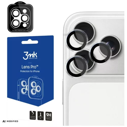 3mk Lens Protection Pro Camera Lens Protection iPhone 18 Pro / 18 Pro Max kameravédő, átlátszó