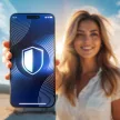 3mk HardGlass Matt Max iPhone 18 Pro üvegfólia
