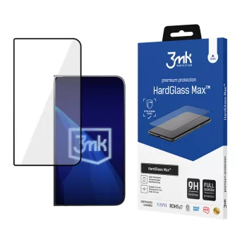 3mk HardGlass Max iPhone 18 Duo üvegfólia, fekete