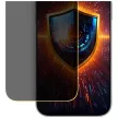 3mk Silky Matt Privacy Film iPhone 18 Pro Max betekintésvédő üvegfólia