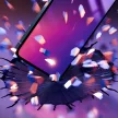 3mk Rainbow Privacy iPhone 18 Pro Max betekintésvédő üvegfólia