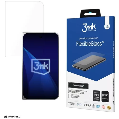 3mk FlexibleGlass Hybrid iPhone 18 Duo üvegfólia