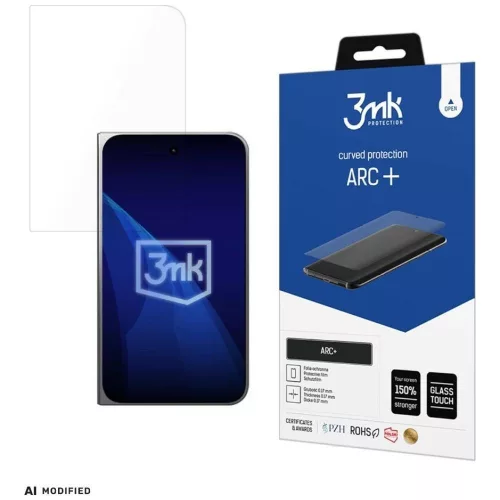 3mk Arc+ Fullscreen Protective Film iPhone 18 Duo védőfólia