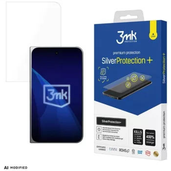   3mk SilverProtection+ Antimicrobial Film iPhone 18 Duo védőfólia