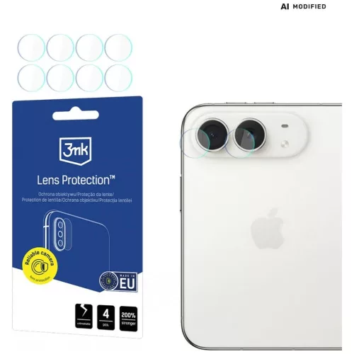 3mk Lens Protection Camera Lens Protection 4 db. iPhone 18 Duo kameravédő