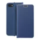 LUNA Book Carbon IPHONE 7 / 8 / SE 2020 / SE 2022 tok, kék