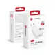 FORCELL F-ENERGY TFK-TC-45WPD hálózati töltő Type C PD QC4.0 3A 45W, fehér