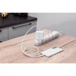 FORCELL F-ENERGY TFK-TC-45WPD hálózati töltő Type C PD QC4.0 3A 45W, fehér