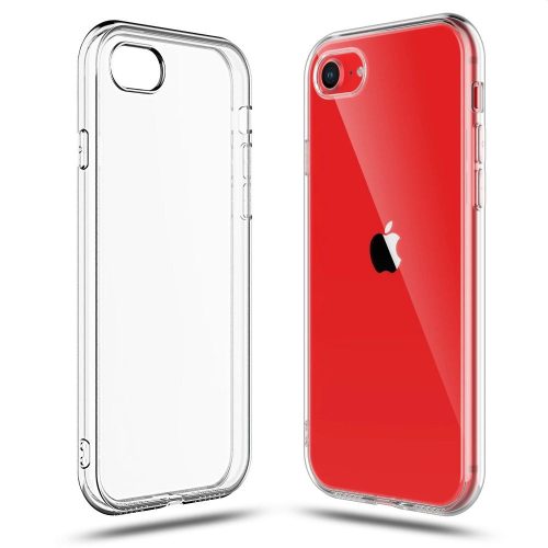 CLEAR case 2 mm BOX IPHONE 7 / 8 / SE 2020 / SE 2022 tok, átlátszó
