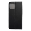 SMART CASE Book iPhone 12 Pro Max tok, fekete