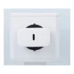 FORCELL F-ENERGY TFK-TC-20WPD hálózati töltő Type C + kábel Type C to Lightning PD QC4.0 3A 20W, fehér