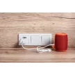 FORCELL F-ENERGY TFK-TC-20WPD hálózati töltő Type C + kábel Type C to Lightning PD QC4.0 3A 20W, fehér