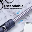 Kombinált szelfibot állvánnyal és távirányítóval bluetooth GIMBAL STABILIZER SSTR-L08, fekete