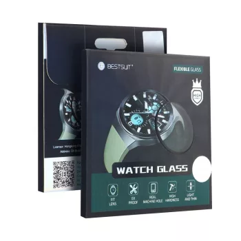 Bestsuit Rugalmas hibrid üvegfólia Apple Watch 6-44mm