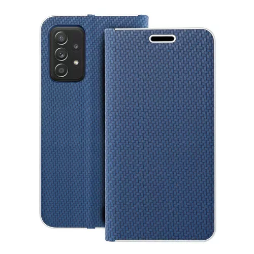 LUNA Book Carbon SAMSUNG A52 5G / A52 LTE ( 4G ) / A52s 5G tok, kék