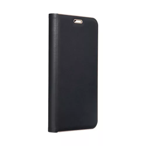 LUNA Book tok, arany SAMSUNG A52 5G / A52 LTE ( 4G ) / A52s 5G tok, fekete