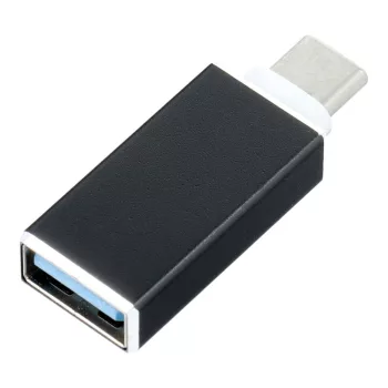 OTG USB 3.0 - USB-C, adapter, fekete