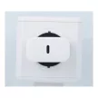 FORCELL F-ENERGY TFK-TC-25WPD hálózati töltő Type C + kábel Type C to Type C PD Q.C 3A 25W, fehér