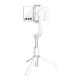Kombinált szelfibot állvánnyal és távirányítóval bluetooth GIMBAL STABILIZER SSTR-L08, fekete