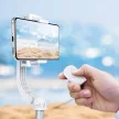 Kombinált szelfibot állvánnyal és távirányítóval bluetooth GIMBAL STABILIZER SSTR-L08, fekete