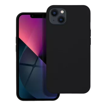 SILICONE case IPHONE 13 tok, fekete