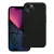 SILICONE case IPHONE 13 tok, fekete