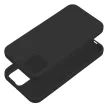 SILICONE case IPHONE 13 tok, fekete