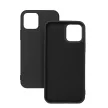 SILICONE case IPHONE 13 tok, fekete