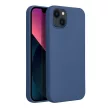 SILICONE case IPHONE 13 tok, kék