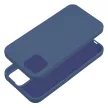 SILICONE case IPHONE 13 tok, kék