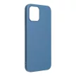 SILICONE case IPHONE 13 tok, kék