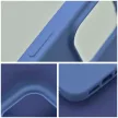 SILICONE case IPHONE 13 tok, kék