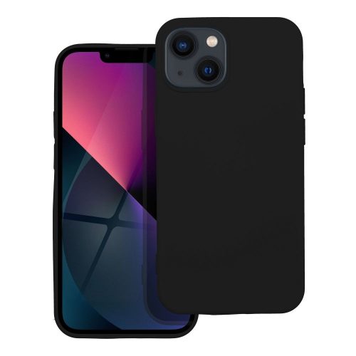 SILICONE case IPHONE 13 Mini tok, fekete
