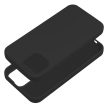 SILICONE case IPHONE 13 Mini tok, fekete