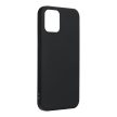 SILICONE case IPHONE 13 Mini tok, fekete