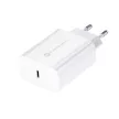 FORCELL F-ENERGY TFK-TC-25WPD hálózati töltő Type C PD QC4.0 3A 25W, fehér