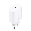 FORCELL F-ENERGY TFK-TC-25WPD hálózati töltő Type C PD QC4.0 3A 25W, fehér