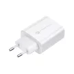 FORCELL F-ENERGY TFK-TC-25WPD hálózati töltő Type C PD QC4.0 3A 25W, fehér