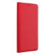 Smart Magnet oldalra nyíló tok Samsung Galaxy S22 Plus, piros